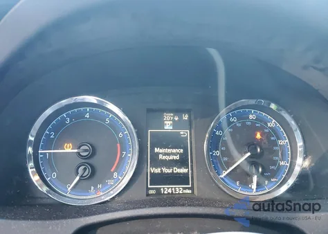 2017 Toyota Corolla L из США, поврежденный, VIN 2T1BURHE6HC828346